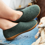 Glerups The Shoe Forest - Honey Rubber Sole (10094712193311)