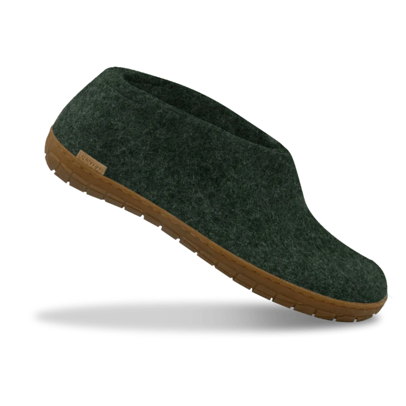 Glerups The Shoe Forest - Honey Rubber Sole (10094712193311)