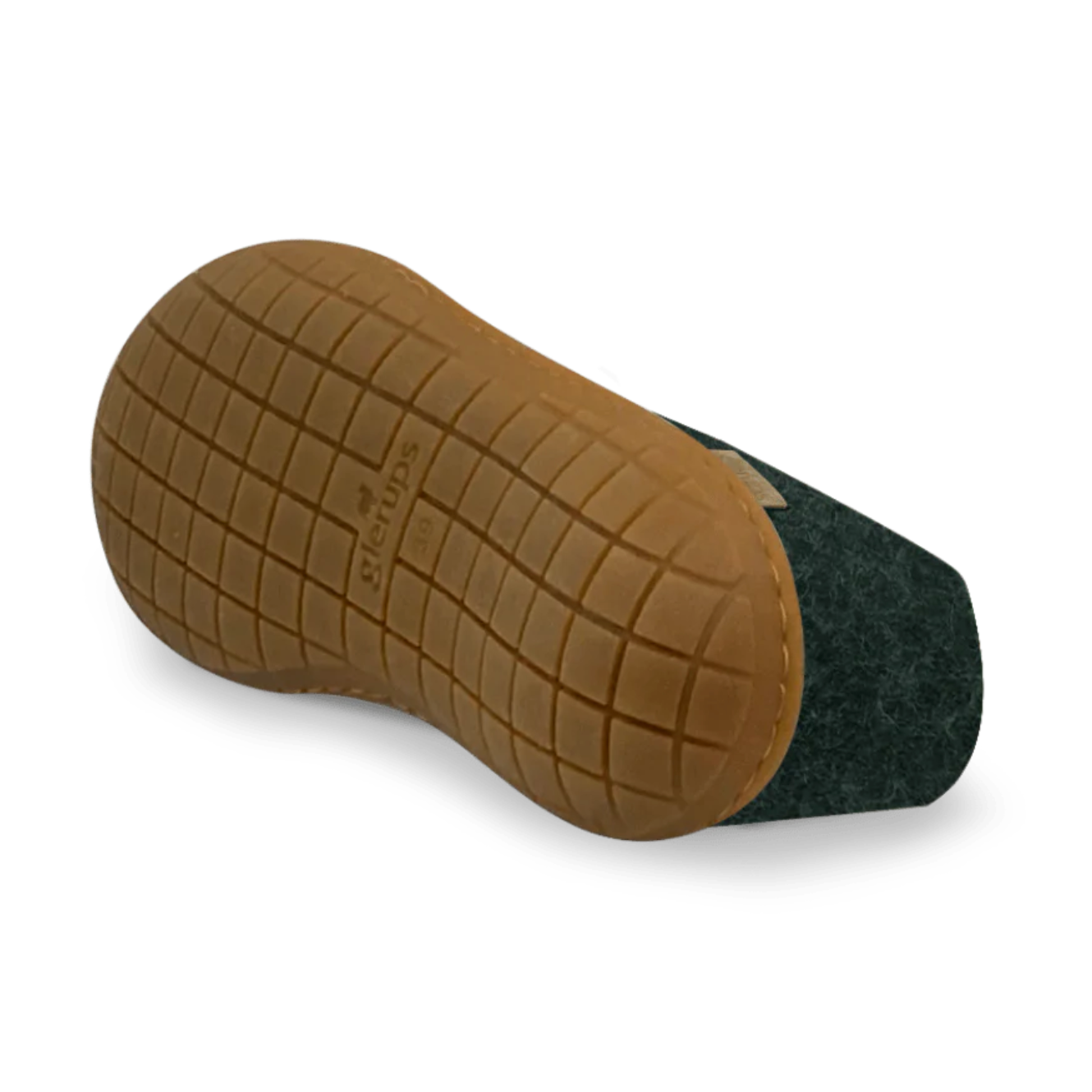 Glerups The Shoe Forest - Honey Rubber Sole (10094712193311)