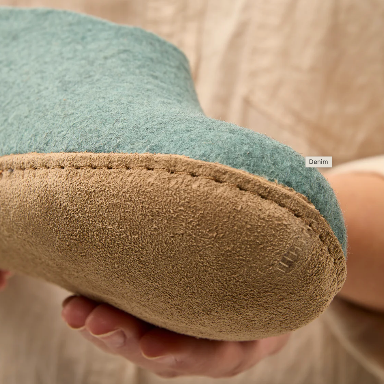 Glerups The Shoe North Sea - Leather Sole (8982165061919)