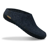 Glerups The Slip-On Denim - Black Rubber (10140195291423)