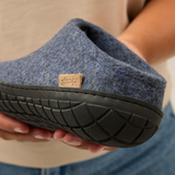 Glerups The Slip-On Denim - Black Rubber (10140195291423)