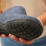 Glerups The Slip-On Denim - Black Rubber (10140195291423)