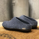 Glerups The Slip-On Denim - Black Rubber (10140195291423)