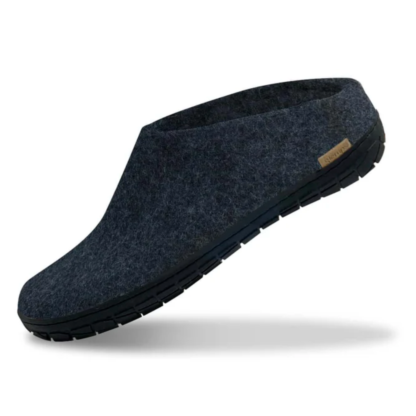 Glerups The Slip-On Denim - Black Rubber (10140195291423)