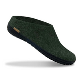 Glerups The Slip-On Forest - Black Rubber (10139340112159)