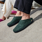Glerups The Slip-On Forest - Black Rubber (10139340112159)