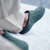 Glerups The Slip-On Forest - Black Rubber (10139340112159)