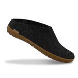 Glerups The Slip On Charcoal - Honey Rubber Sole (10100180680991)