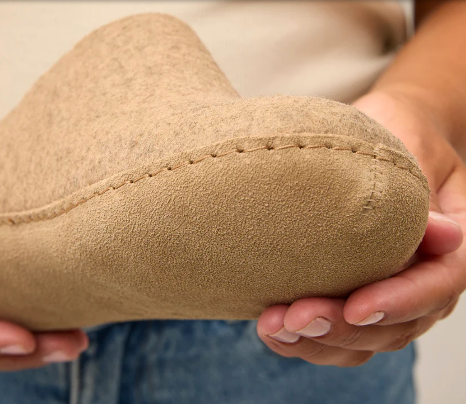 Glerups The Slip On Sand - Leather Sole (8982028615967)