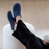 Glerups The Slip On Denim- Leather Sole (10114040496415)