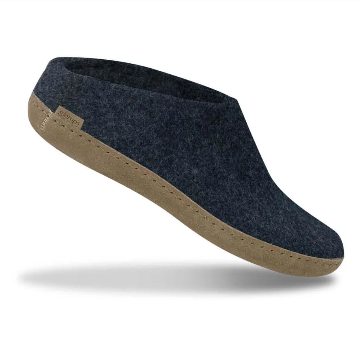 Glerups The Slip On Denim- Leather Sole (10114040496415)