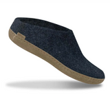 Glerups The Slip On Denim- Leather Sole (10114040496415)