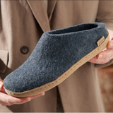 Glerups The Slip On Denim- Leather Sole (10114040496415)