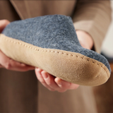 Glerups The Slip On Denim- Leather Sole (10114040496415)
