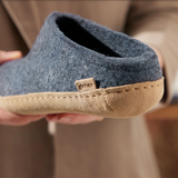 Glerups The Slip On Denim- Leather Sole (10114040496415)
