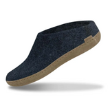 Glerups The Slip On Denim- Leather Sole (10114040496415)