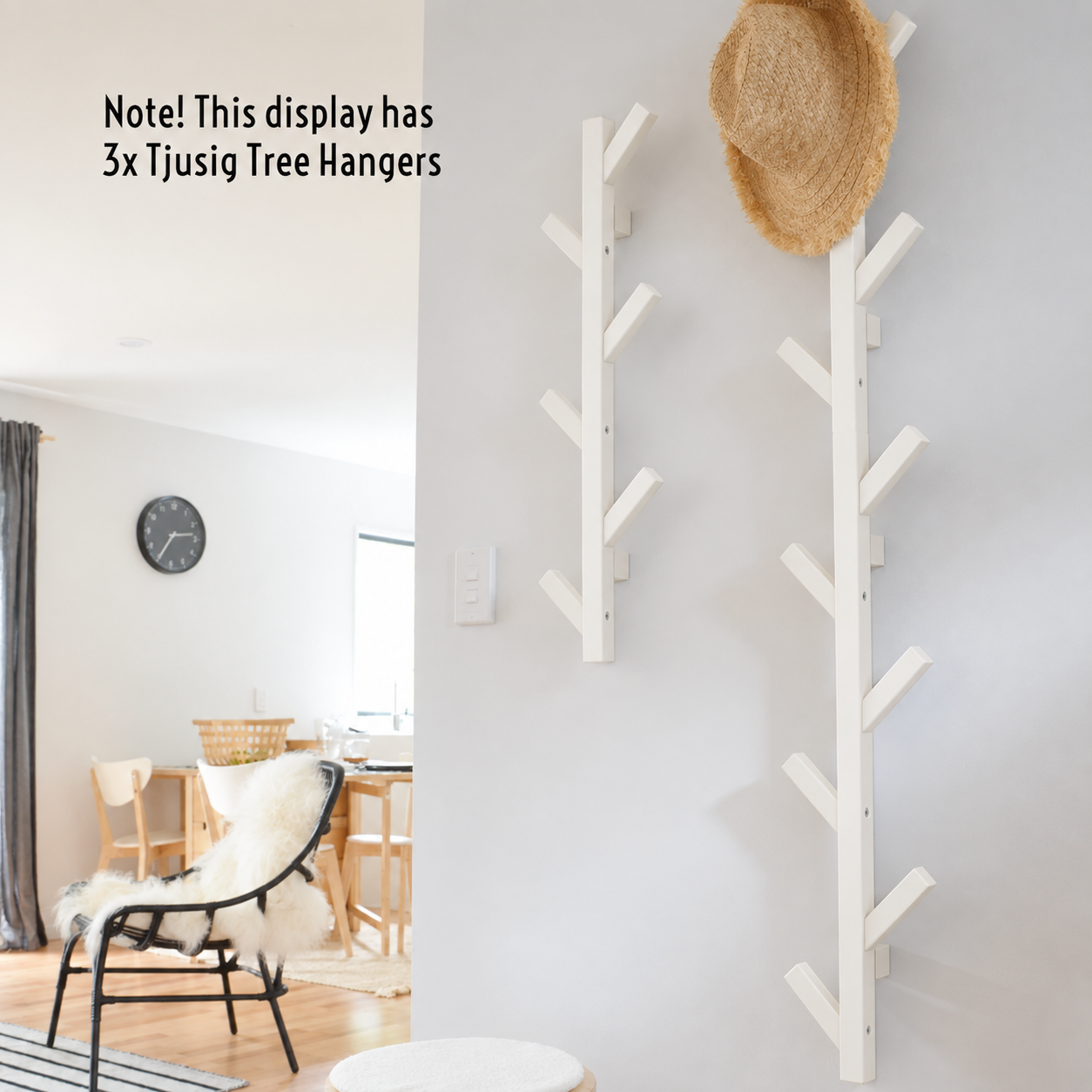Ikea Tjusig Tree Coat Hanger – Nordic Chill