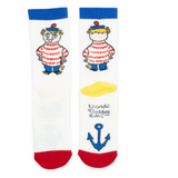 Too-Ticky Women's Retro Socks (10230839050527)
