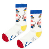 Too-Ticky Women's Retro Socks (10230839050527)