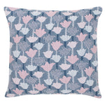 Tulip Tulppaani Merino Wool/Linen Cushion Cover, Rose-Blue (10238098047263)