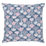 Tulip Tulppaani Merino Wool/Linen Cushion Cover, Rose-Blue (10238098047263)