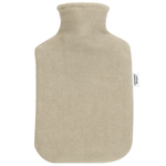 Double Tuple Wool Cover with Hot Water Bottle, Beige (10114217115935)