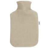 Double Tuple Wool Cover with Hot Water Bottle, Beige (10114217115935)