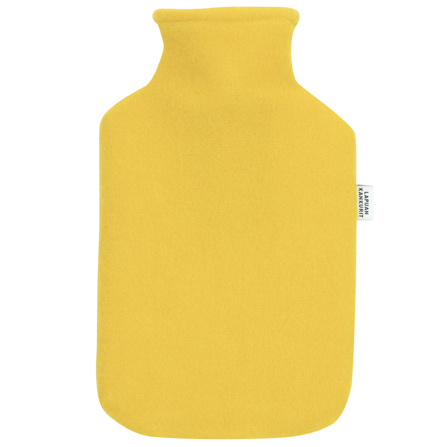 Double Tupla Wool Cover with Hot Water Bottle, Yellow (10114215772447)