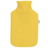 Double Tupla Wool Cover with Hot Water Bottle, Yellow (10114215772447)