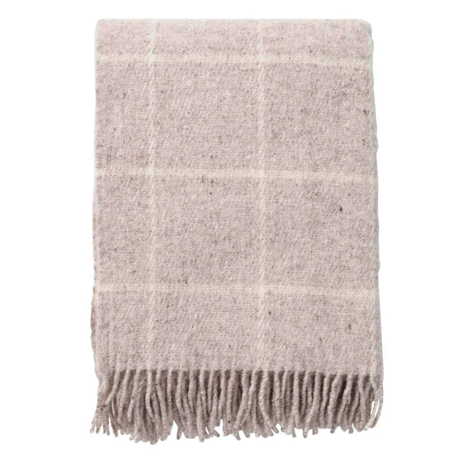 Klippan Vinga Wool Throw, Beige (10151790149919)