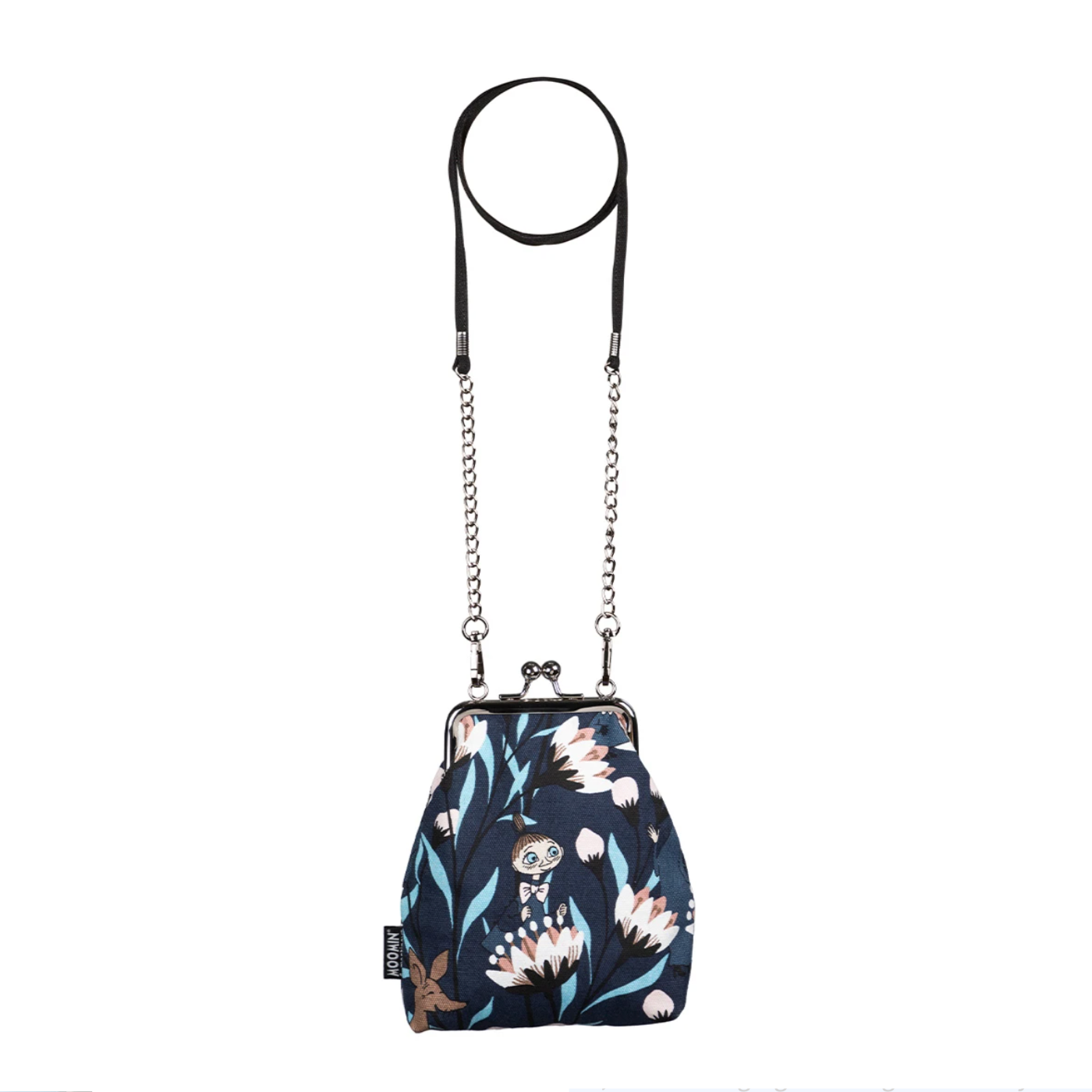 Moomin Vinssi+ Pouch Magnolia, Dark Blue (10224812523807)