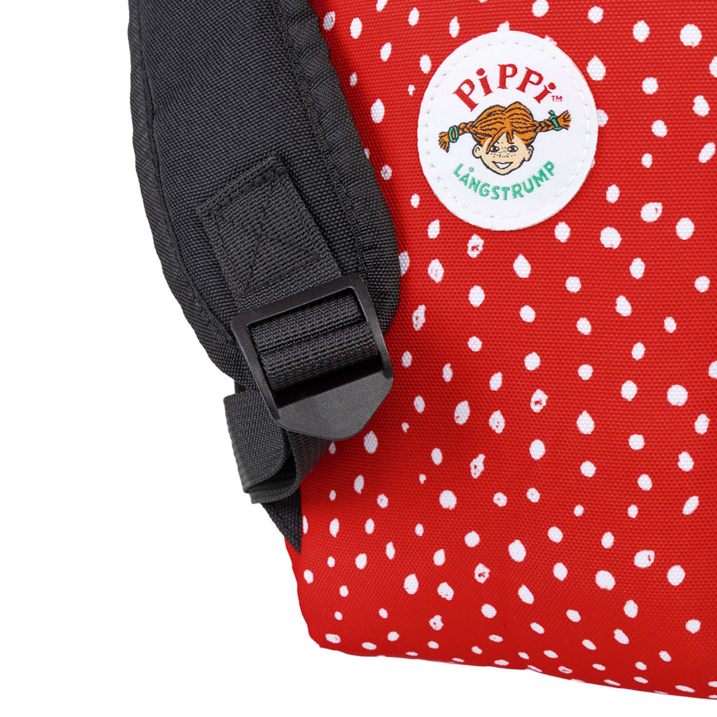 Pippi Longstocking Backpack Virkku, Red (10211919724831)