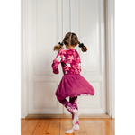 Moomin Kids' Velvet Dress Amaryllis, Dark Rosa (10211934568735)