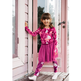 Moomin Kids' Velvet Dress Amaryllis, Dark Rosa (10211934568735)