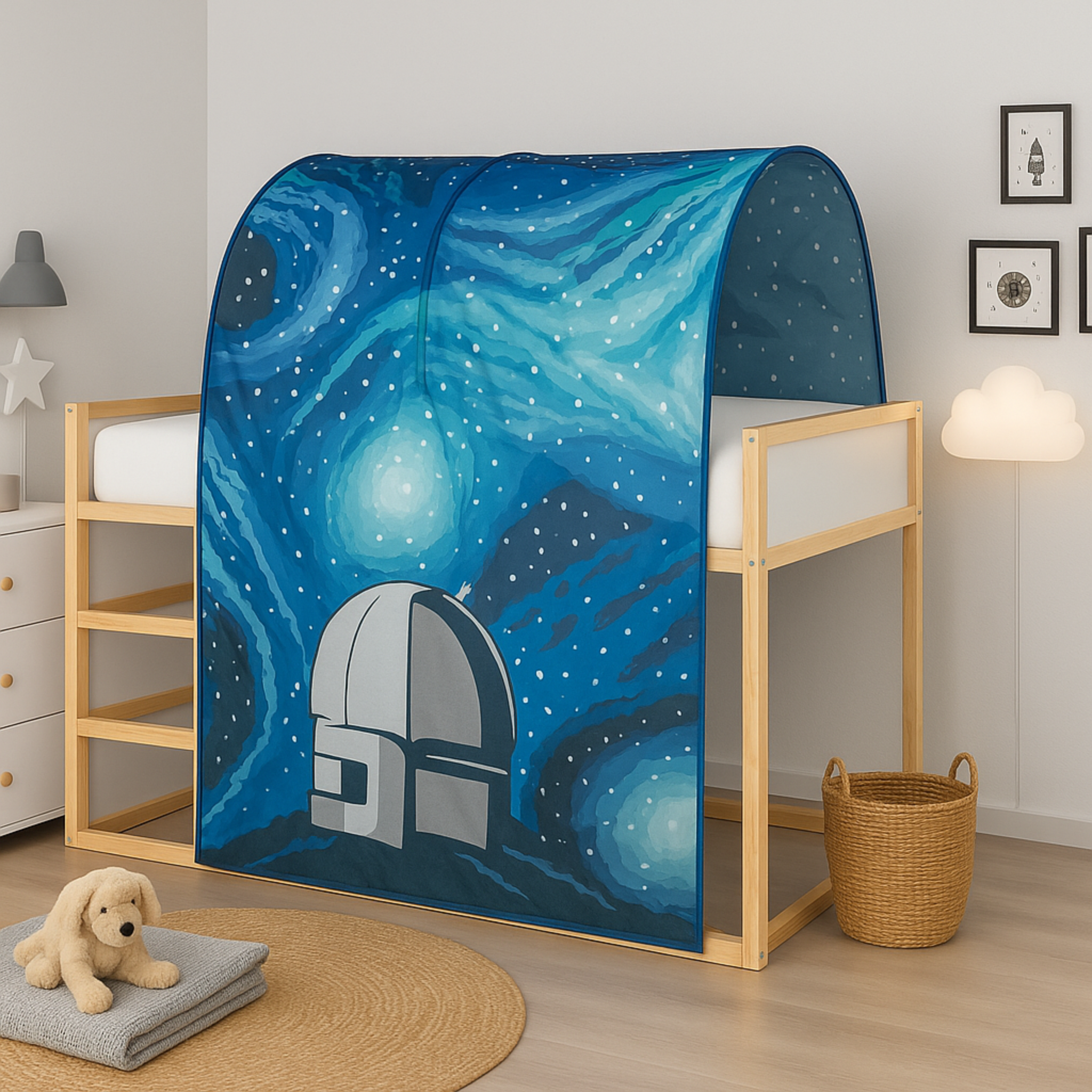kura bed tent Ikea Kura Bed Tent, Space – Nordic Chill