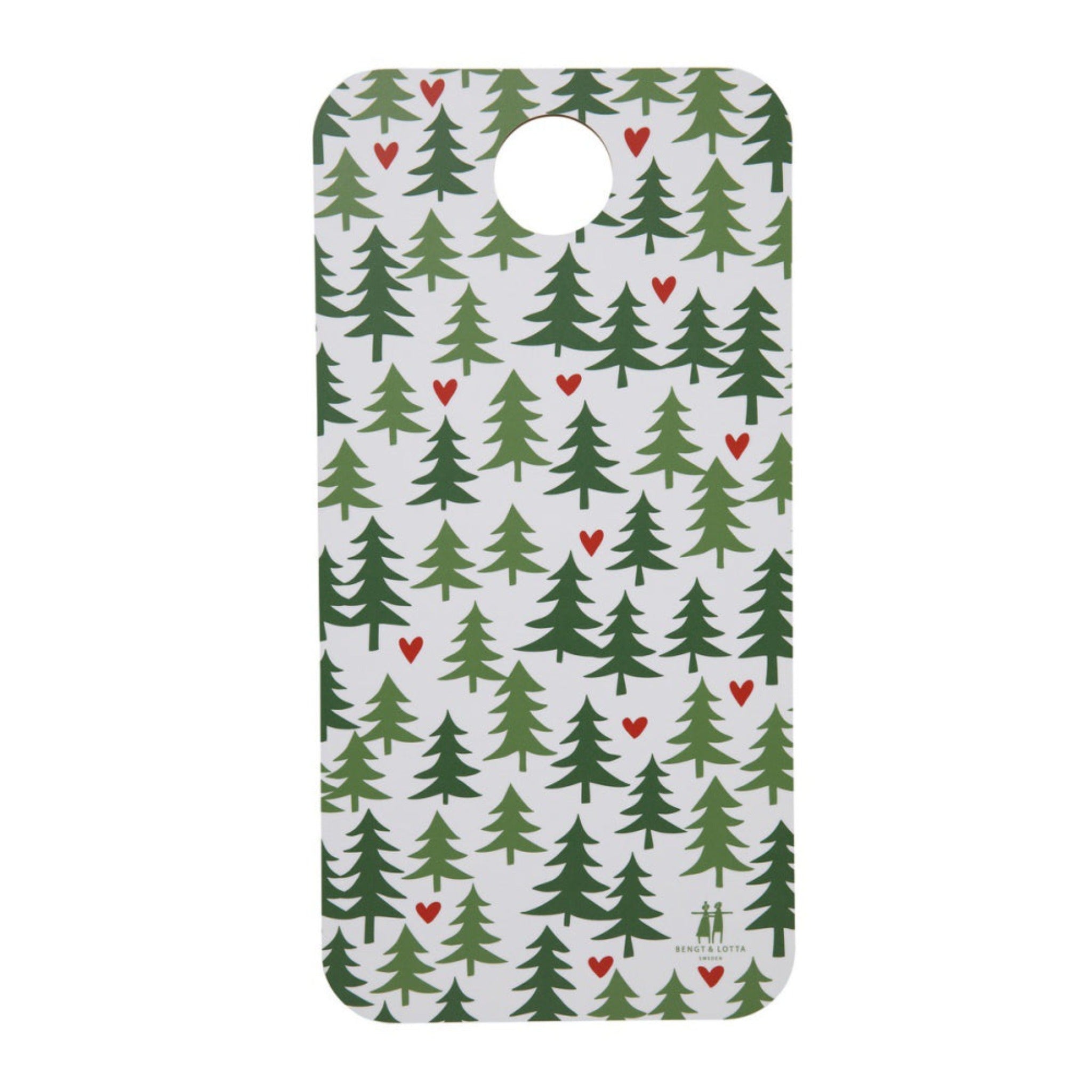 Klippan Cutting Board 20x40cm, Christmas Forest (8805408932127)