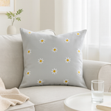 Ikea Nattslanda Cushion Cover, 50x50cm, Daisy (9489737580831)