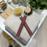 Smart Nature Dish Brush Tampico, Burgundy (9203848970527)