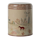 Maileg Metal Box 2-Pack, Winter Wonderland ETA (9416864792863)