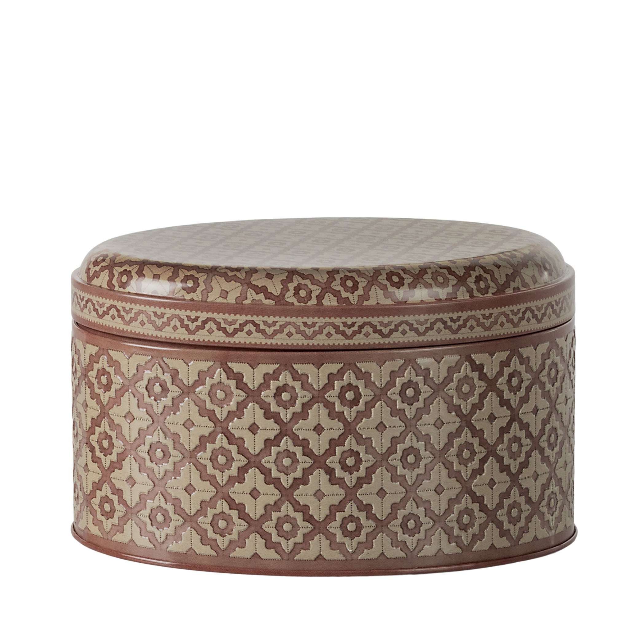 Maileg Metal Box 2-Pack, Winter Wonderland ETA (9416864792863)