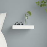 Ikea Lack Floating Shelf, 30x26cm, White (4337252335681)