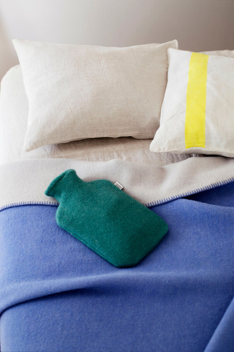 Double Tupla Hot Water Bottle 2 L, Green (9112589173023)