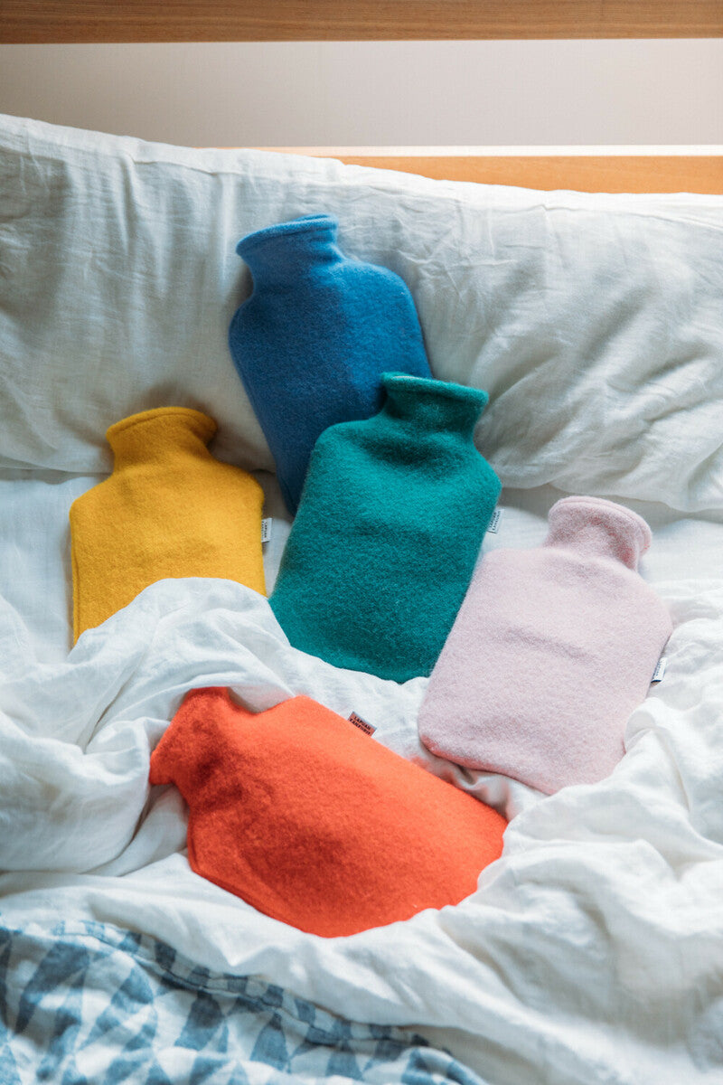 Double Tupla Hot Water Bottle 2 L, Green (9112589173023)