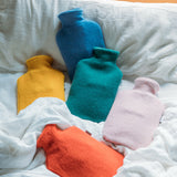 Double Tupla Hot Water Bottle 2 L, Orange (9112591139103)