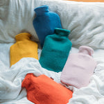 Double Tupla Hot Water Bottle 2 L, Rose (9112593629471)