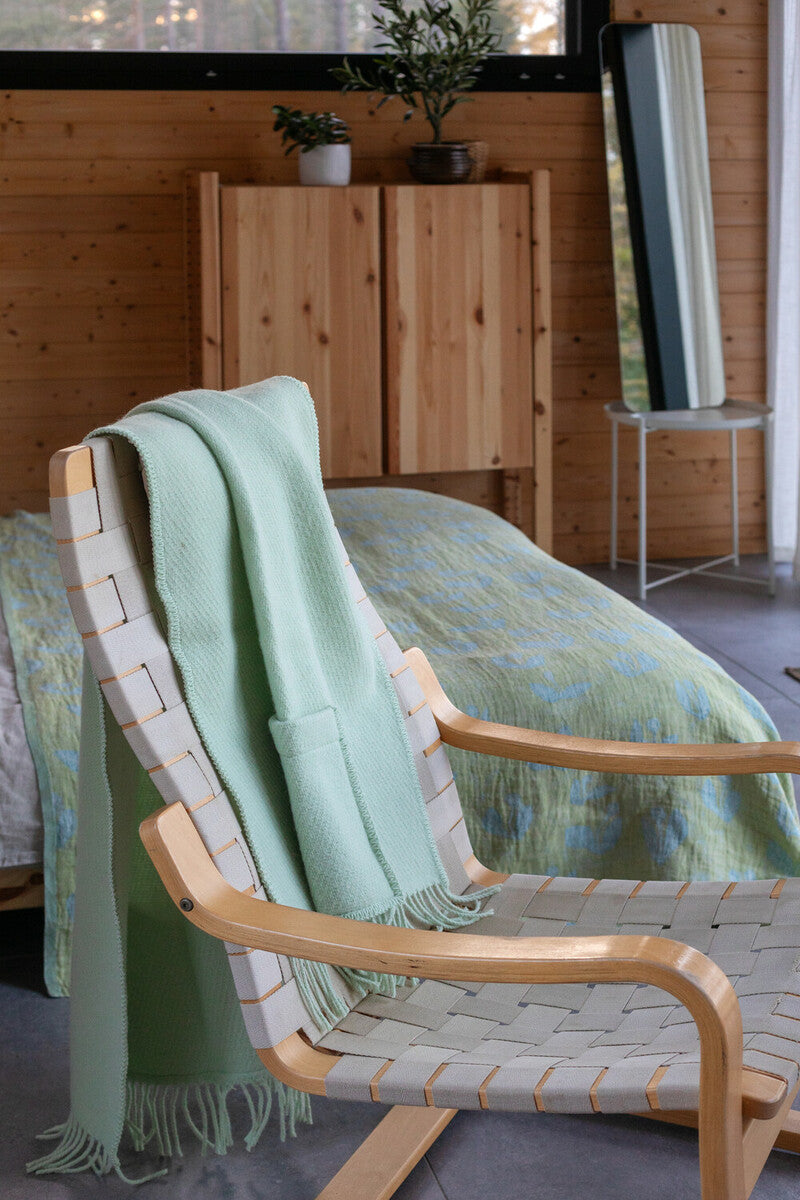 Uni Pocket Shawl 60x170cm, Mint (9186862334239)