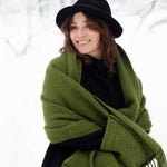 Uni Pocket Scarf 60x170cm, Olive Green (8706829123871)