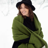 Uni Pocket Scarf 60x170cm, Olive Green (8706829123871)