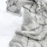 Branch Verso Hot Water Bottle with Wool Cover 2L, White-Grey (9788173713695)